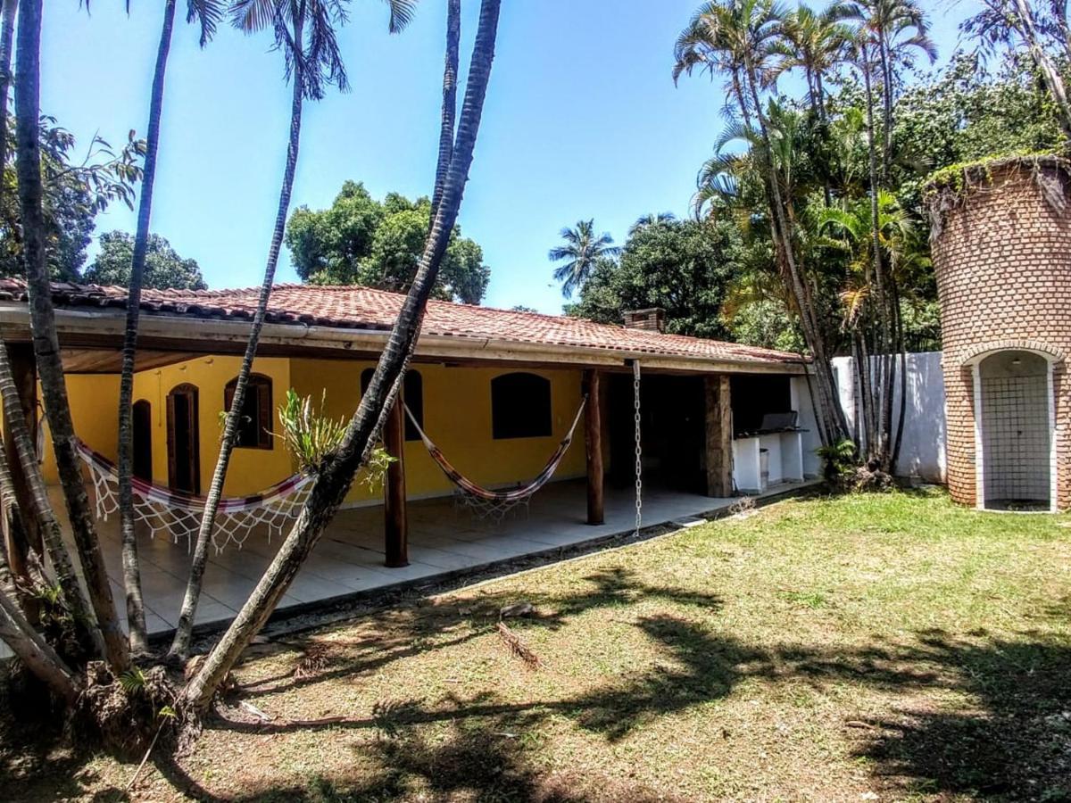 Villa Casa Daslis Espacosa E Bem Localizada Sao Sebastiao  Exterior foto